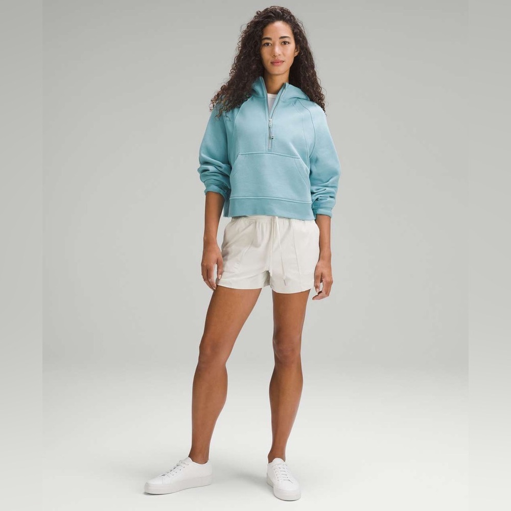 LULULEMON Scuba Oversized Half Zip Hoodie - Picture 3 of 4